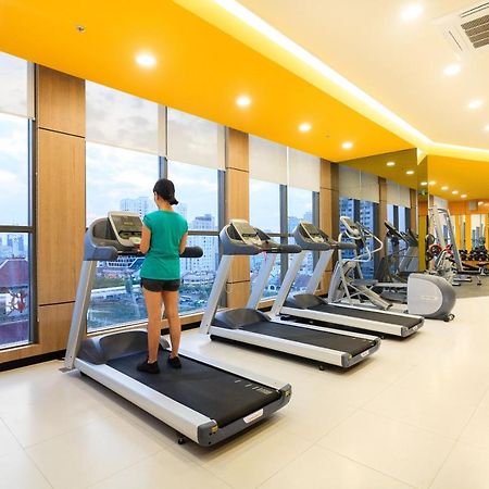 Rivergate Apartment - Gym & Pool Ho Şi Min Dış mekan fotoğraf