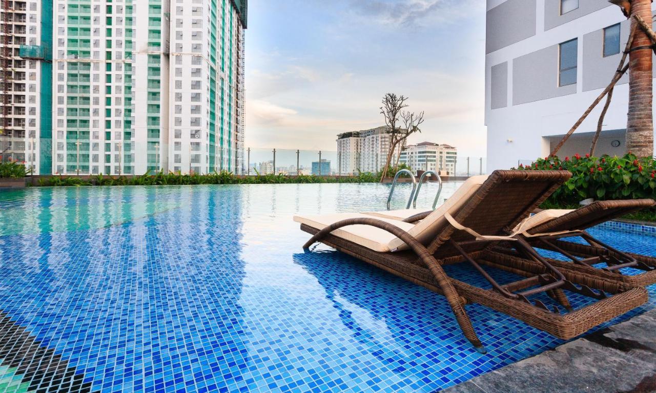 Rivergate Apartment - Gym & Pool Ho Şi Min Dış mekan fotoğraf