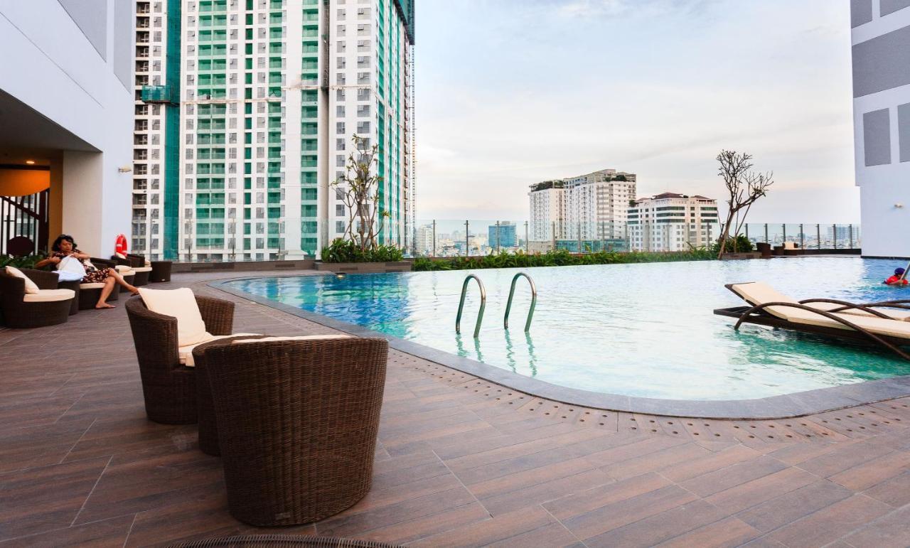 Rivergate Apartment - Gym & Pool Ho Şi Min Dış mekan fotoğraf