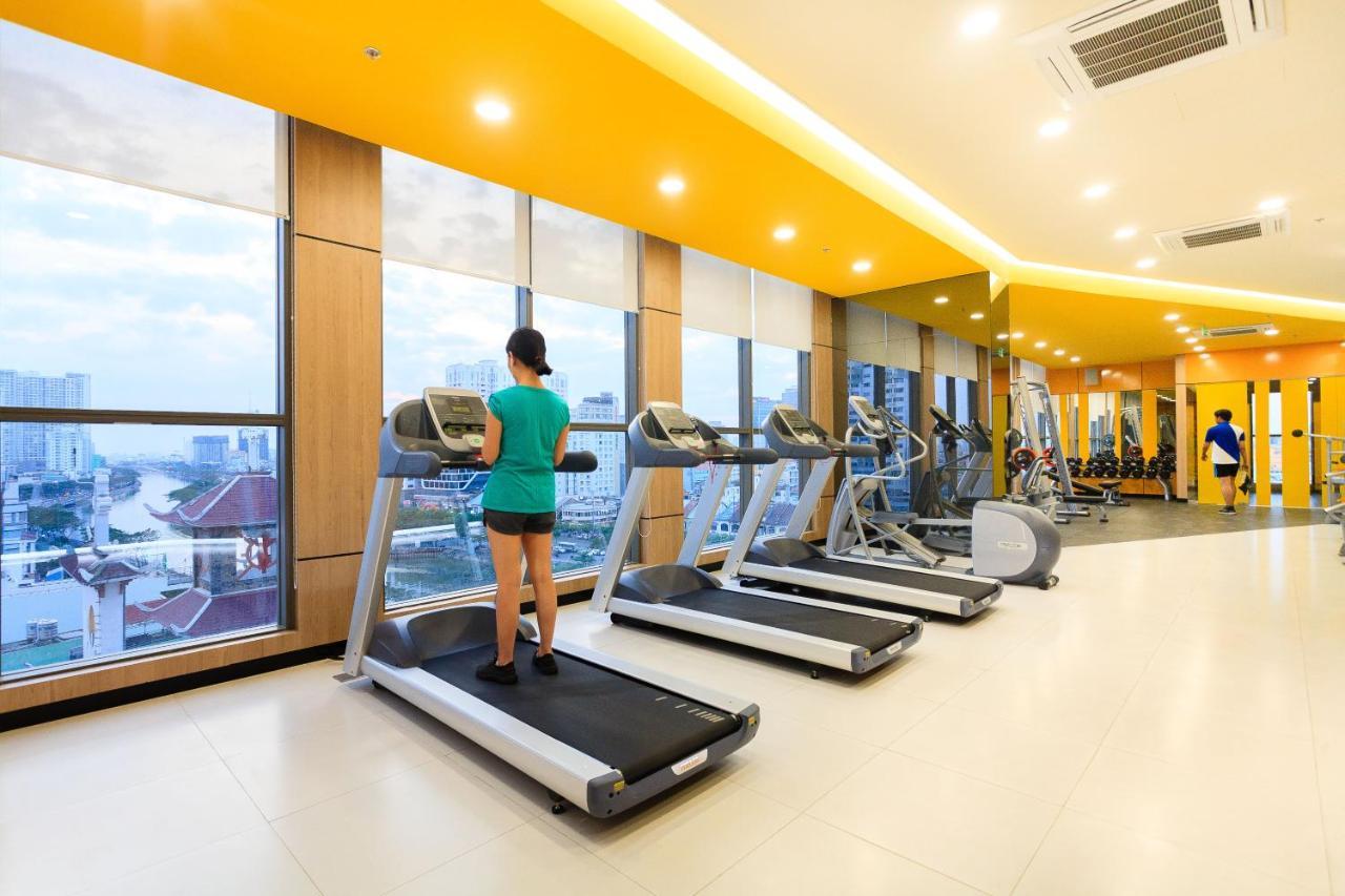 Rivergate Apartment - Gym & Pool Ho Şi Min Dış mekan fotoğraf