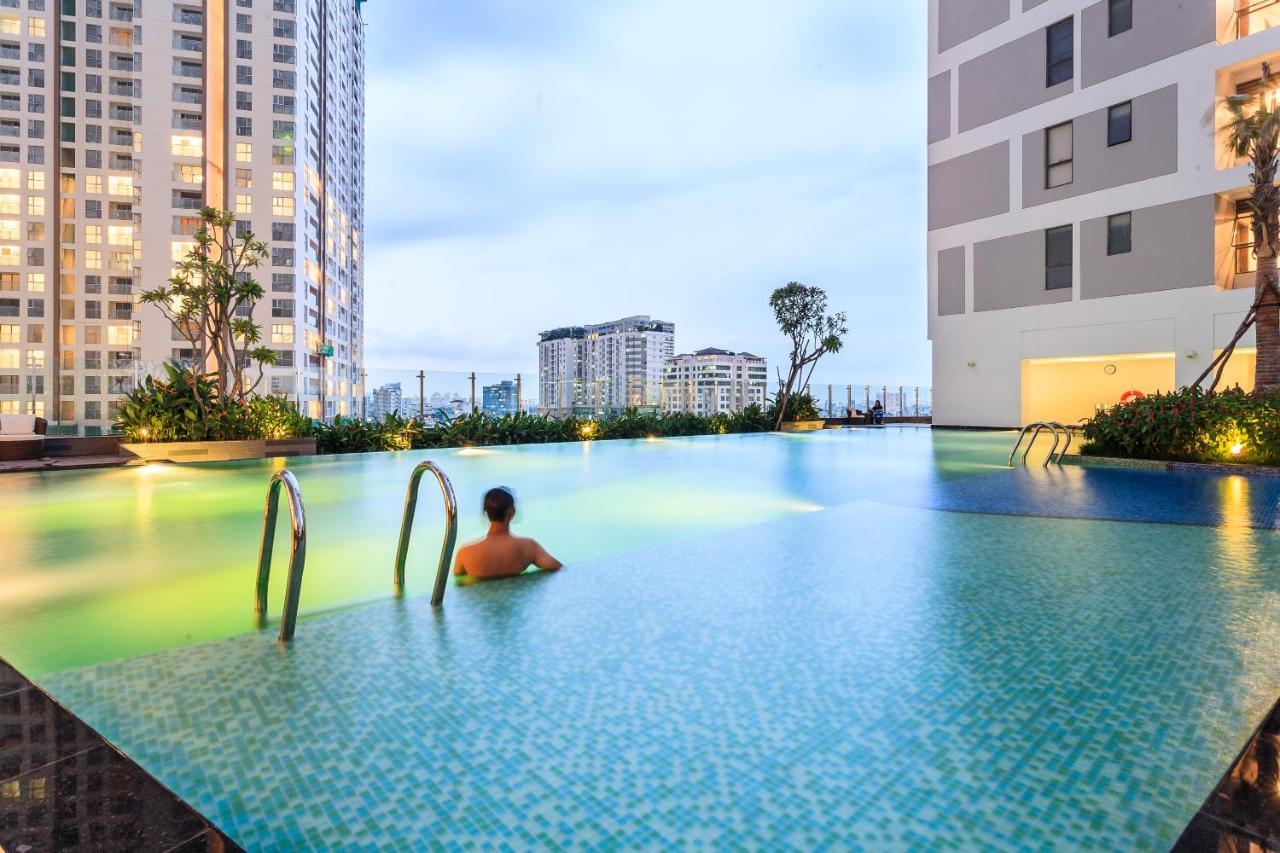 Rivergate Apartment - Gym & Pool Ho Şi Min Dış mekan fotoğraf