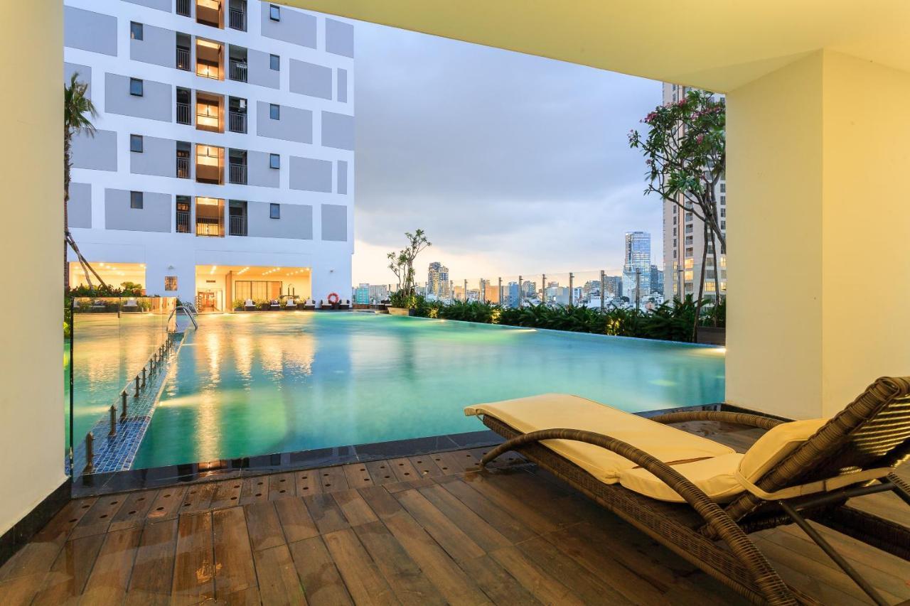 Rivergate Apartment - Gym & Pool Ho Şi Min Dış mekan fotoğraf