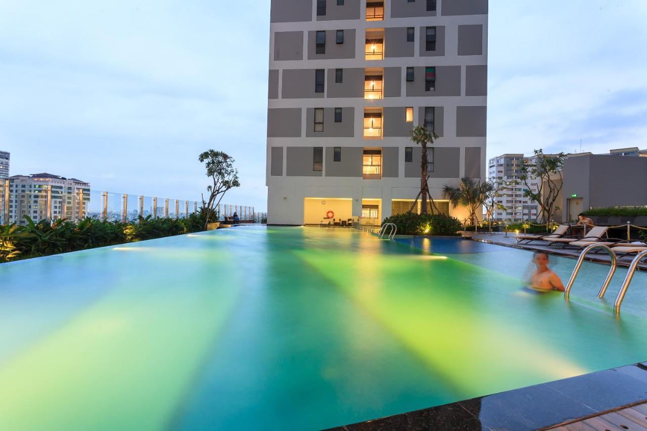 Rivergate Apartment - Gym & Pool Ho Şi Min Dış mekan fotoğraf