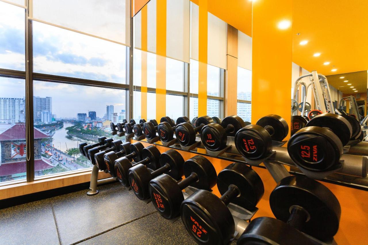 Rivergate Apartment - Gym & Pool Ho Şi Min Dış mekan fotoğraf