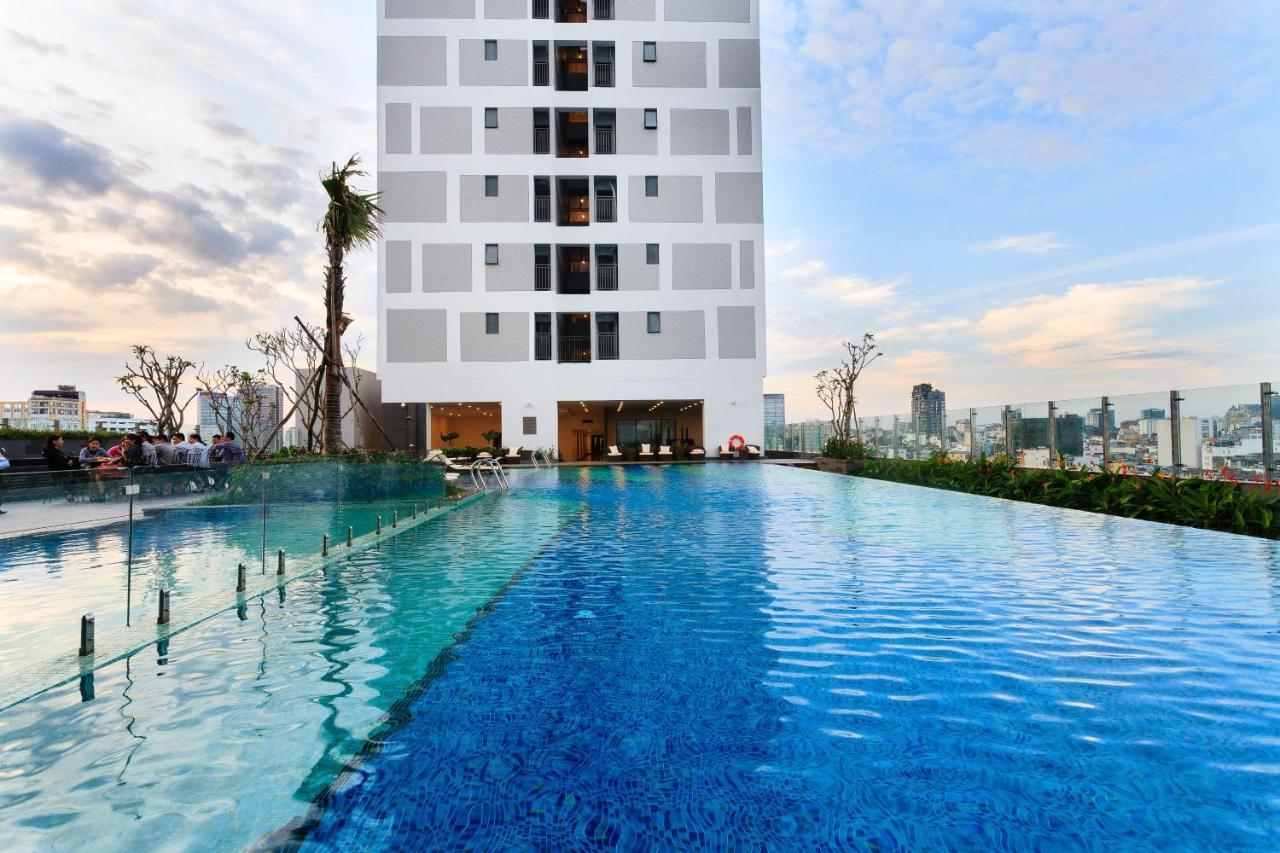 Rivergate Apartment - Gym & Pool Ho Şi Min Dış mekan fotoğraf