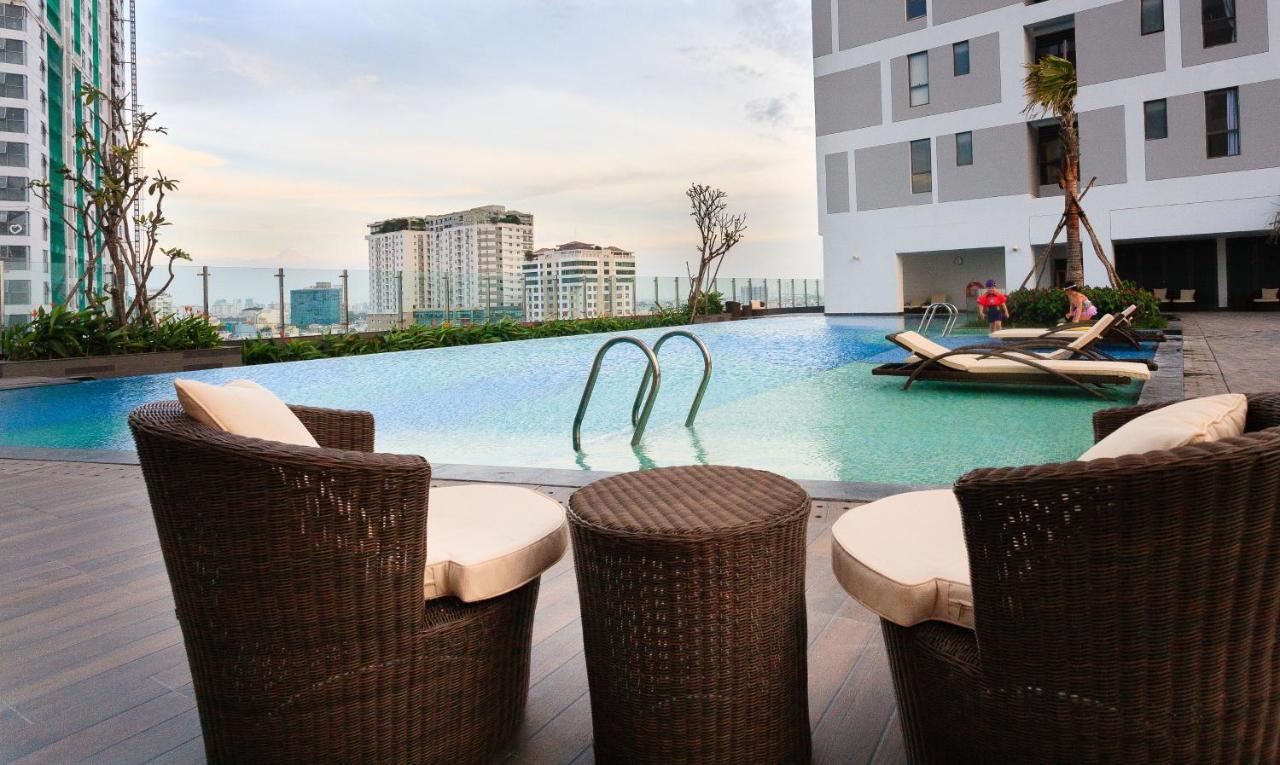 Rivergate Apartment - Gym & Pool Ho Şi Min Dış mekan fotoğraf